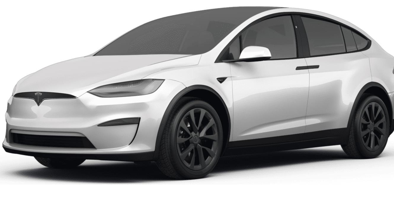 TESLA MODEL X 2022 7SAXCBE69NF337809 image